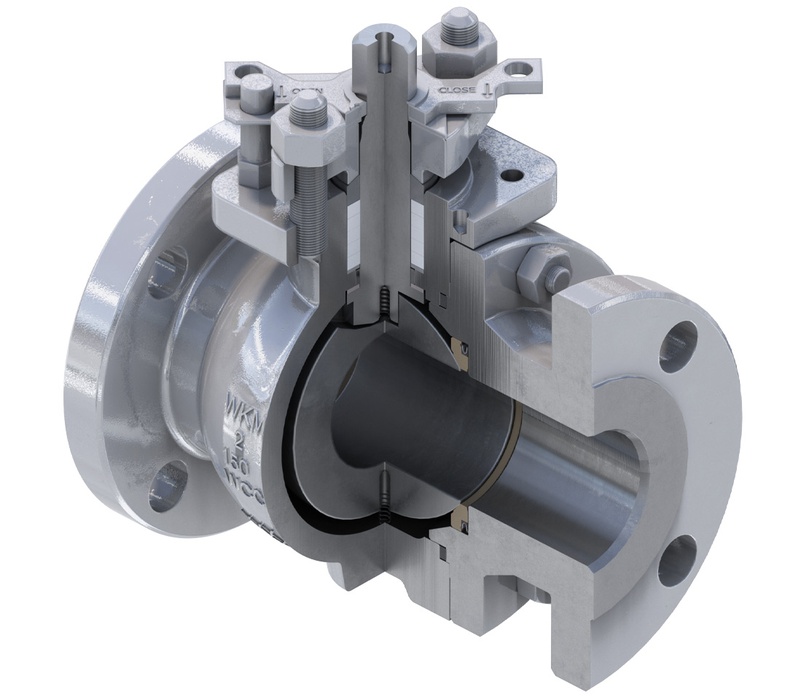 Cameron-WKM-320F series-Soft Seated Floating Ball Valve