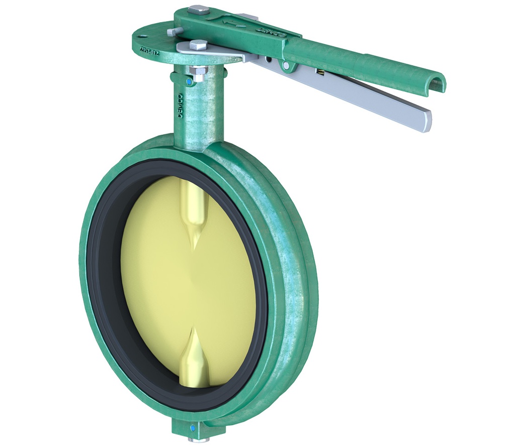 SLB/Demco NE-I Sanity Resilient Butterfly Valve