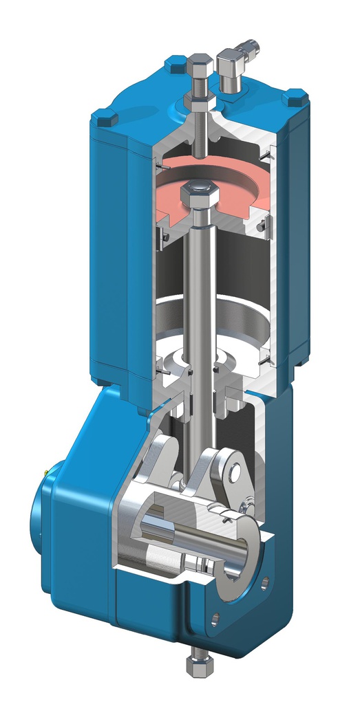 Neles/B1C series Actuator-Standard