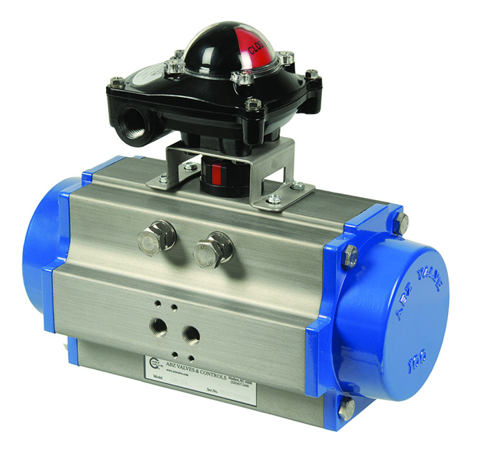 Forum/ABZ 227 series Single Acting Actuator