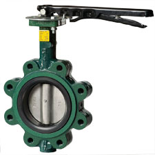 Crane/Jenkins® 225 series Resilient Butterfly Valve