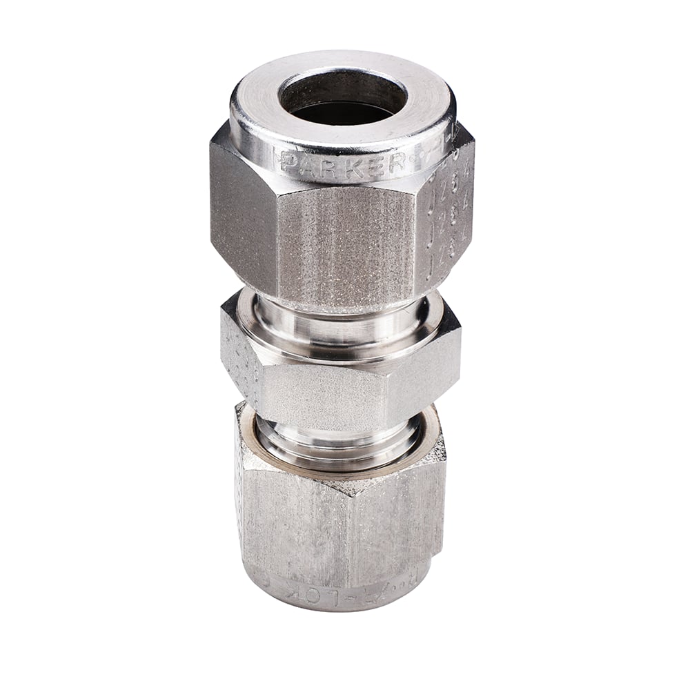 Parker Tube Fitting, Conversion Union - A-LOK Series