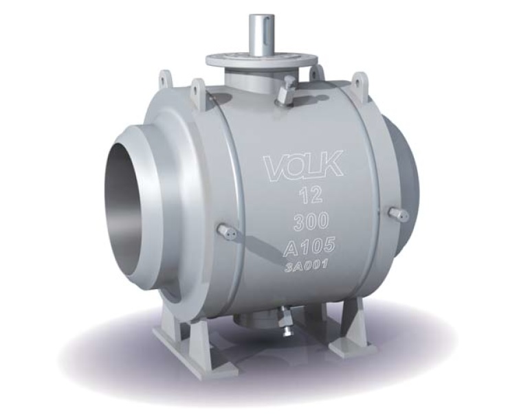 Volk/API 6D Ball Valve-Welded Ends