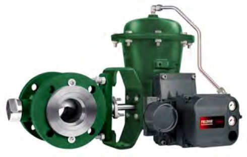 Fisher V150S and V300S Slurry Segment Valve