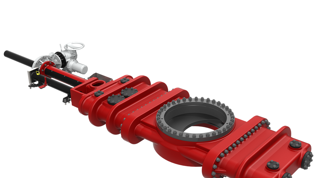 Circor/DeltaValve Coke Drum Valve-Bottom Unheading