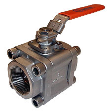 Forum/Quadrant M2 series Three Pieces Ball Valve